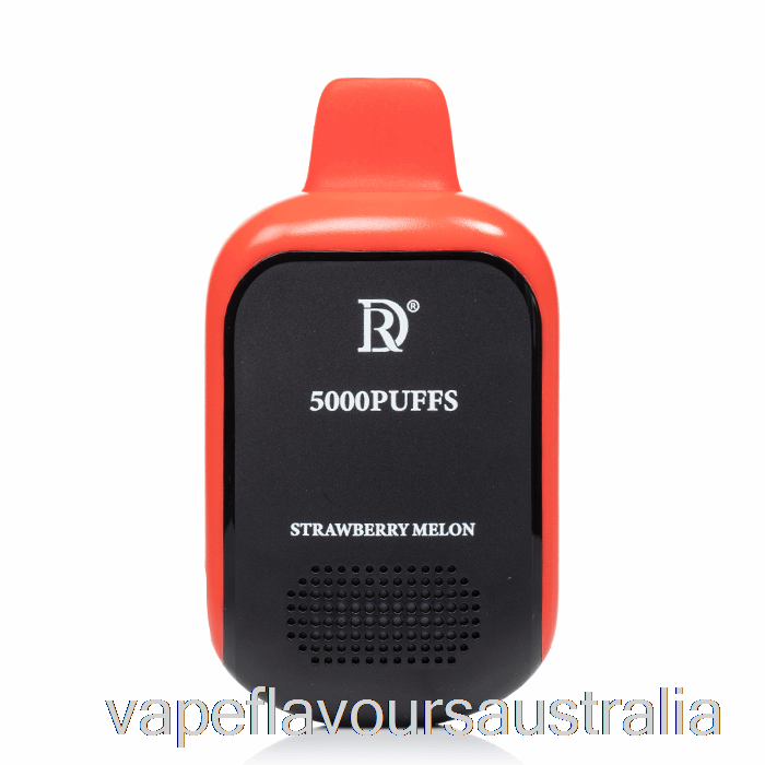 Vape Australia Death Row QR5000 Disposable Strawberry Melon